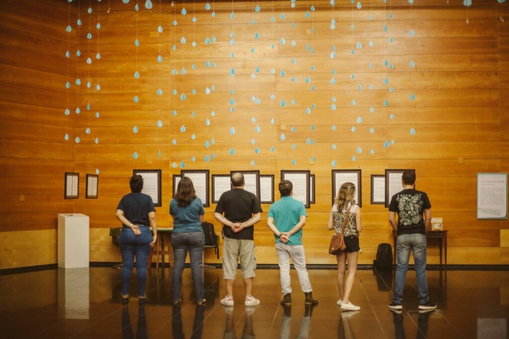Exposição Amores Líquidos - Salão do Livro